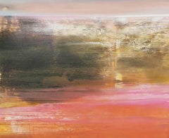 See. Contemporary Oil Abstract Landscape Painting, polnischer Künstler