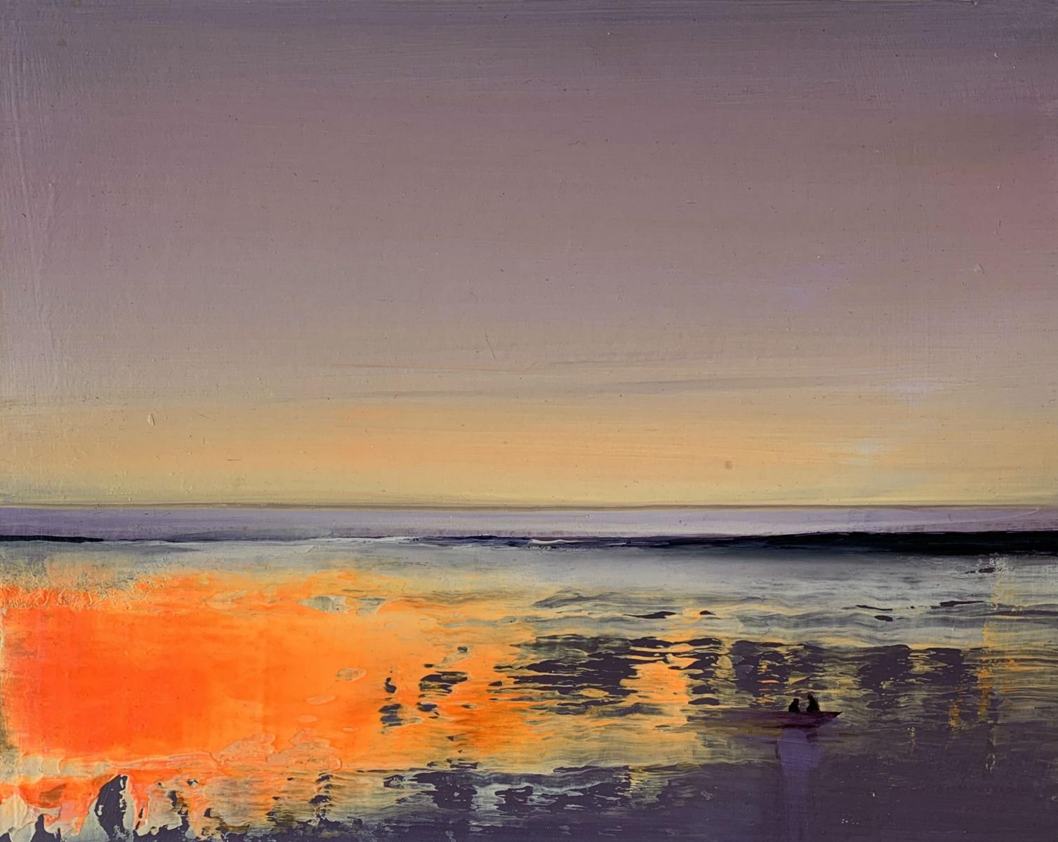 Barbara Hubert Landscape XIII XXI Century, Contemporary Acrylic