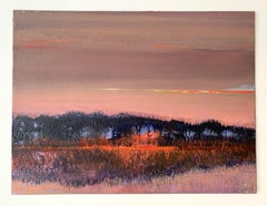 Landscape V- XXI Century, Contemporary Acrylic Painting, Landscape