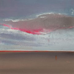 Paesaggio XIII- XXI secolo, Pittura acrilica contemporanea, Paesaggio