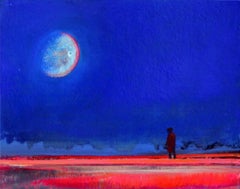 Moon - XXI Century, Painting, Landscape