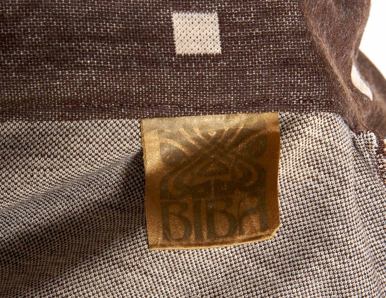 Barbara Hulanicki Biba Hipster Trouser Suit at 1stDibs biba trouser suit