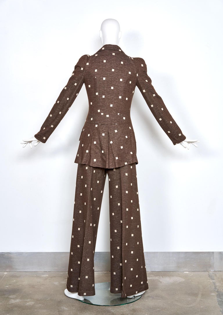 Barbara Hulanicki Biba Hipster Trouser Suit at 1stDibs biba trouser suit