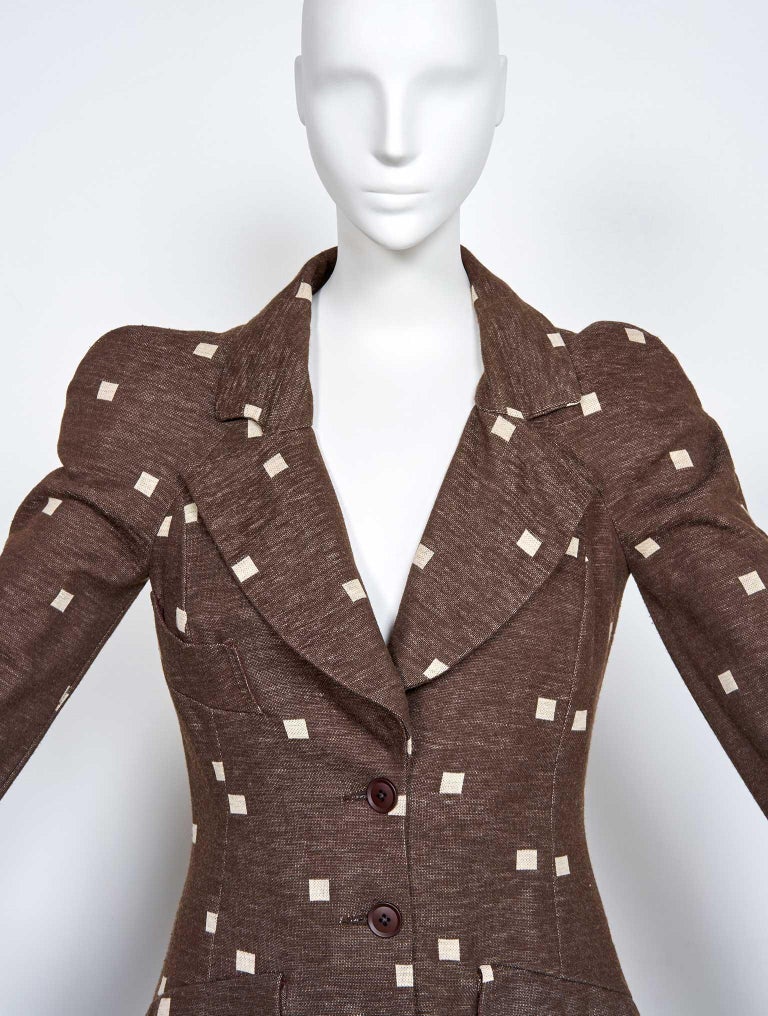 Barbara Hulanicki Biba Hipster Trouser Suit at 1stDibs biba trouser suit