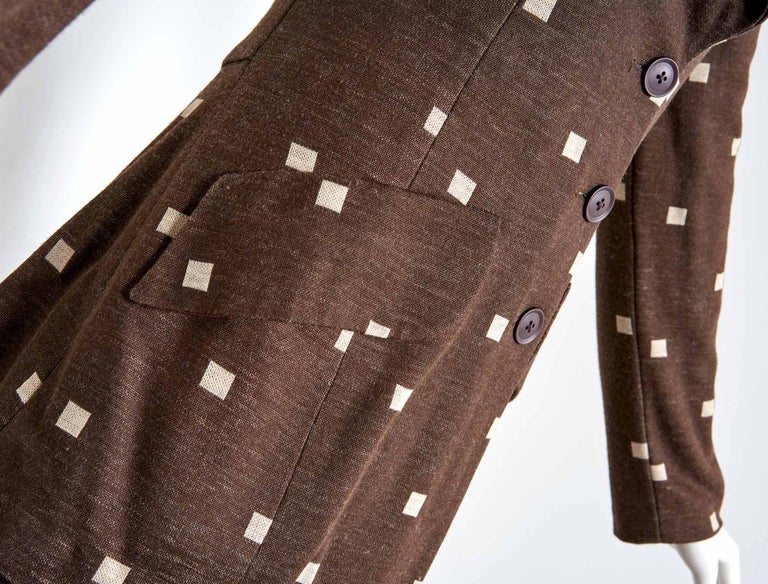 Barbara Hulanicki Biba Hipster Trouser Suit at 1stDibs biba trouser suit