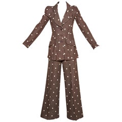 Barbara Hulanicki Biba Hipster Trouser Suit