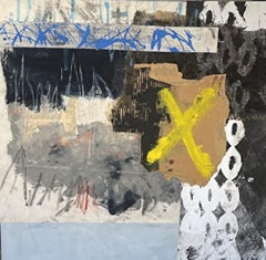 Follow the Yellow Brick Road ‐ Acrylic ‐ Cradled Panel ‐ 48 x 36)
