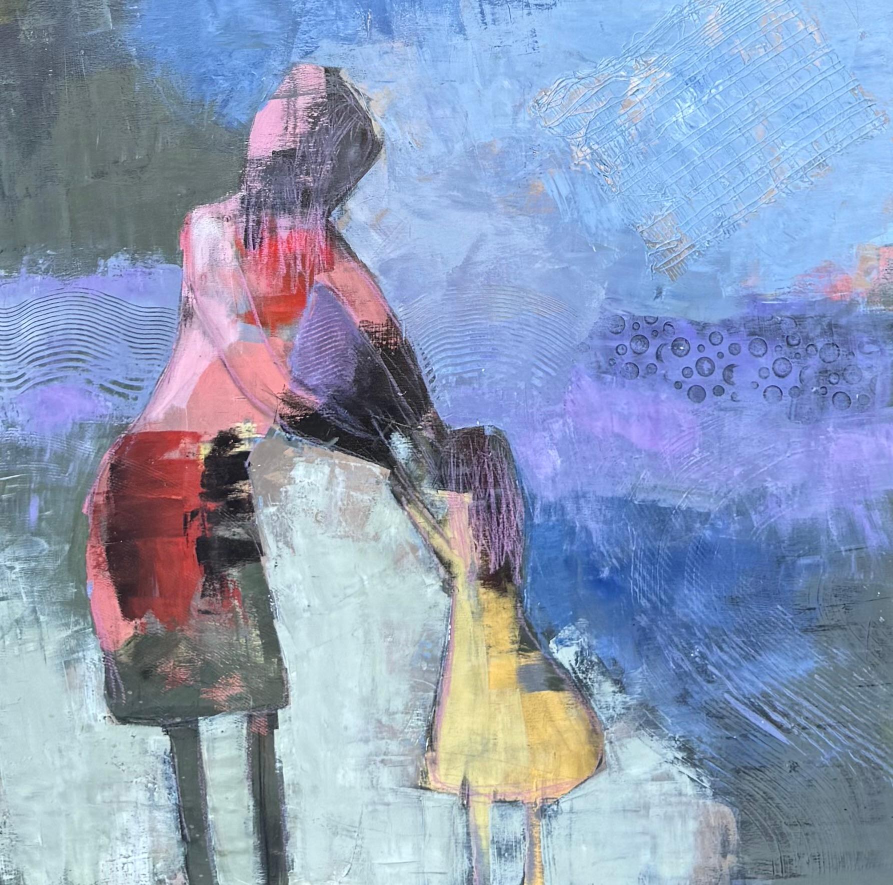 Abstract Painting di Barbara Inbody - Balliamo