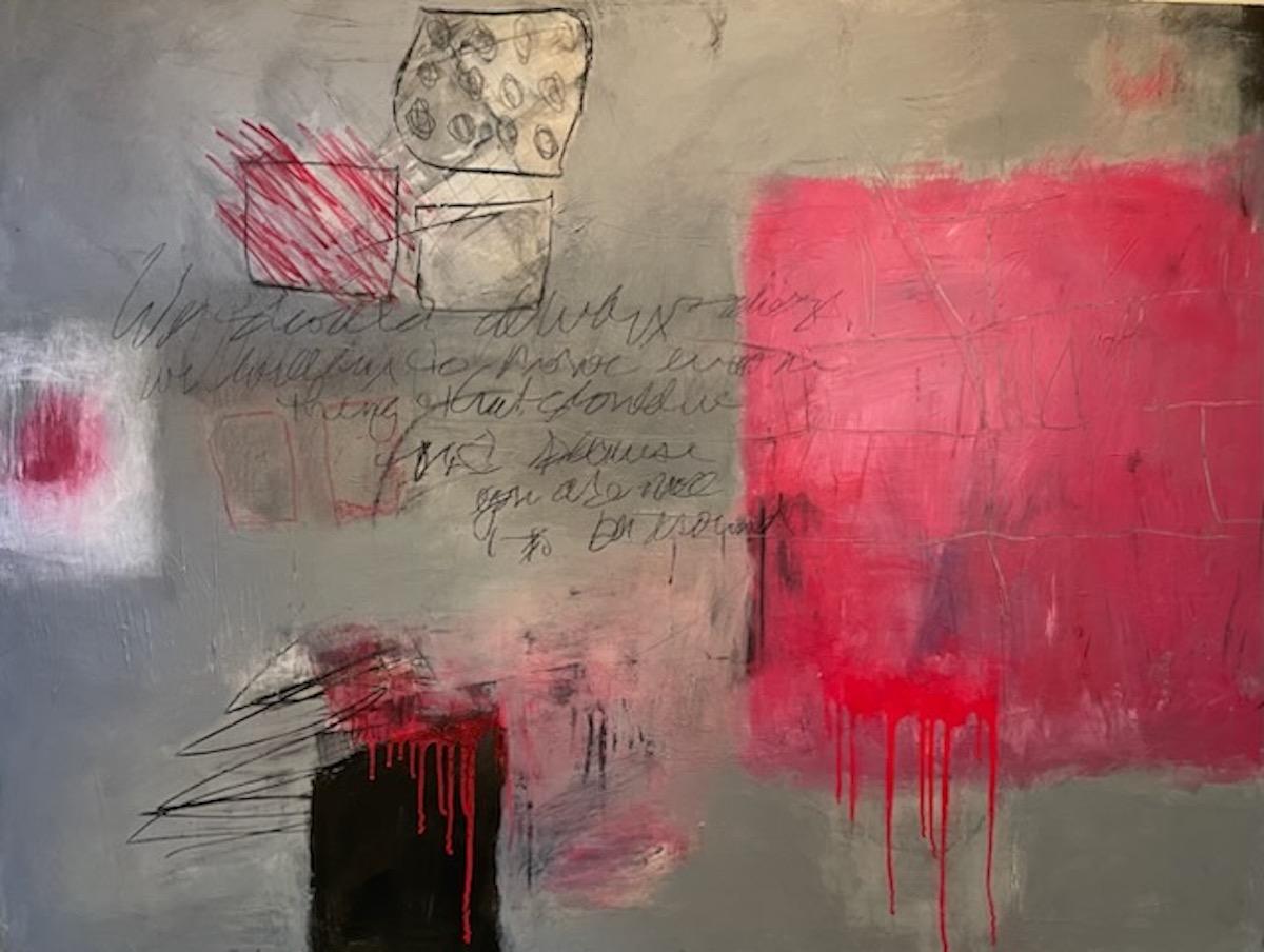 Abstract Painting di Barbara Inbody - Il dialogo dell'amore