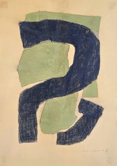 Park XVI (Berliner Künstler, Nachkrieg, Zeitgenössisch, Abstrakt vs. Figurativ)