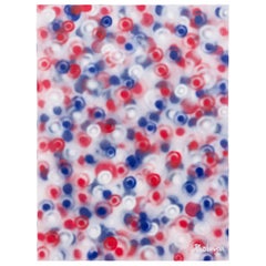 Barbara Kiskovski Spray-Painted Acrylic on Canvas, Red, White
Blue". (2024) Barbara Kiskovski Spray-Painted Acrylic on Canvas, Red, White
Blue". (2024)