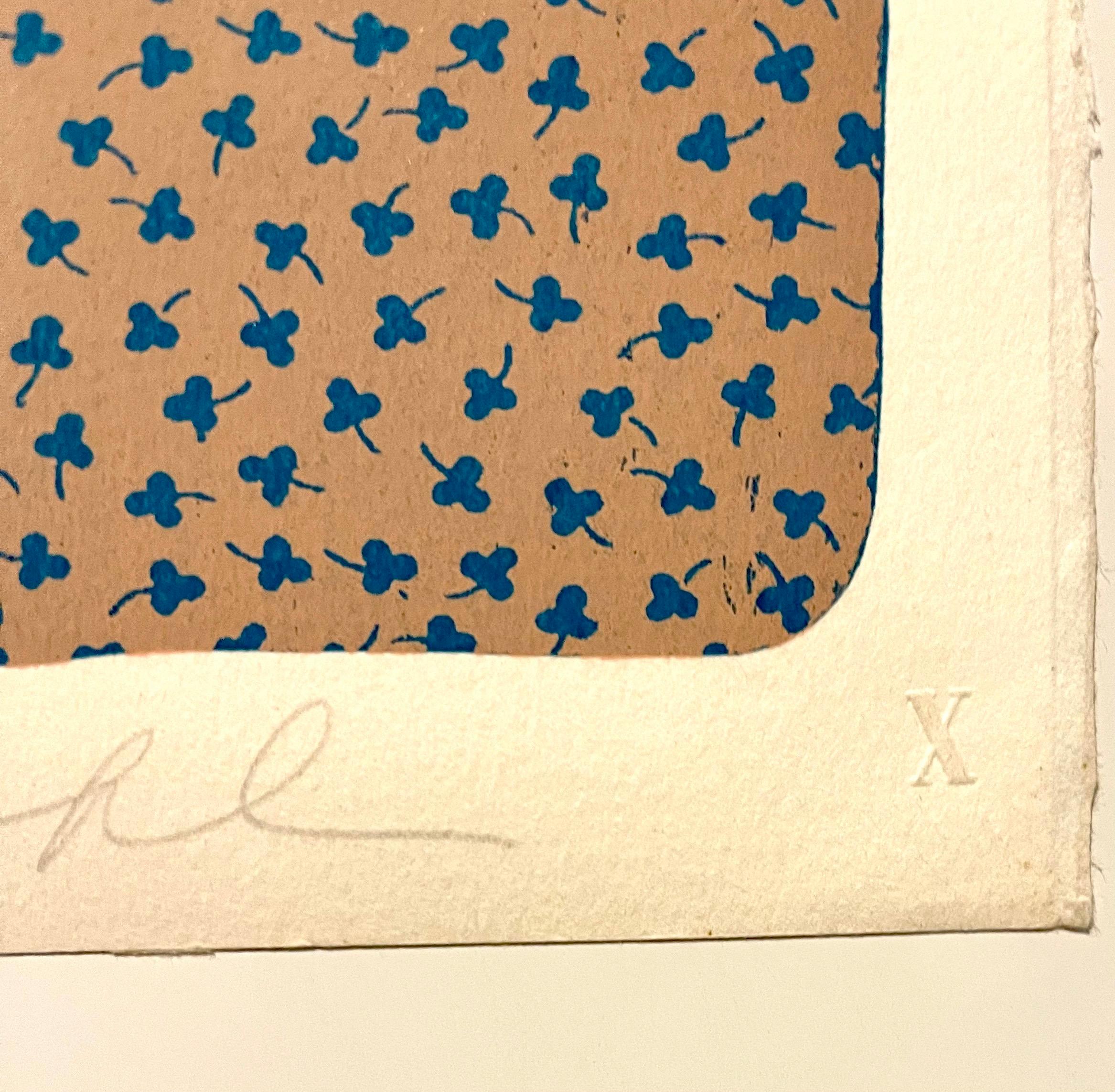 Corbata de moño 
Collage litográfico de edición limitada, firmado y numerado a mano.

Barbara Kohl-Spiro es una artista afincada en Milwaukee, Wisconsin, cuya obra abarca más de cinco décadas y se ha expuesto internacionalmente. Trabaja con collage,