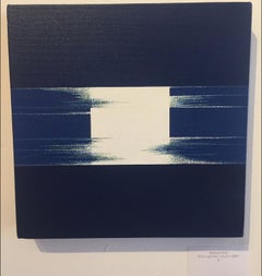 Scatola della luce blu