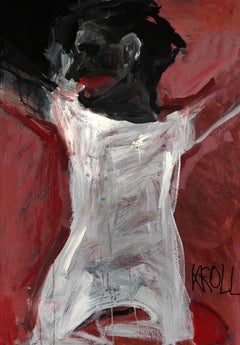 Elisabeth, Pittura, Acrilico su carta