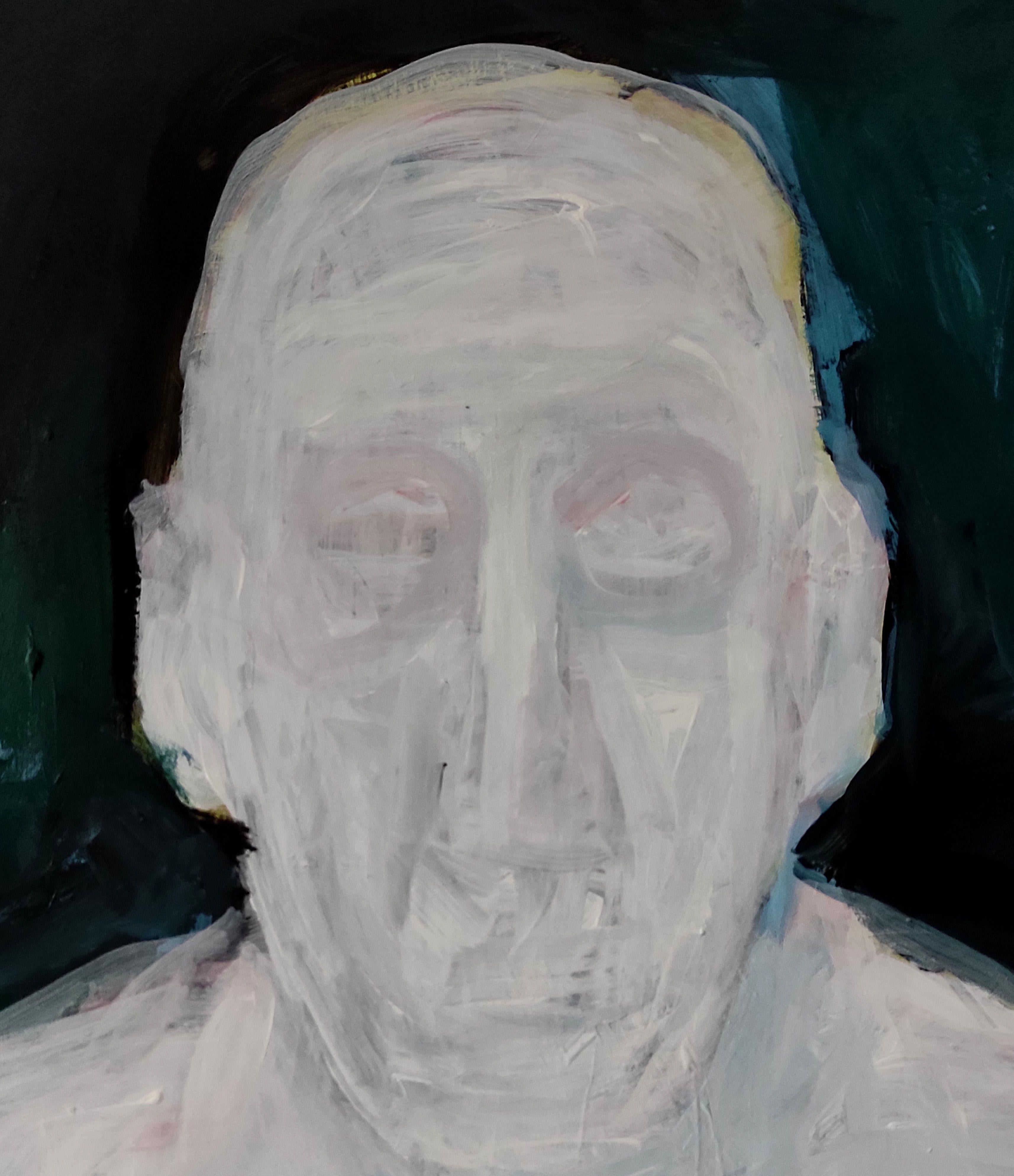Mes peintures et dessins sont très personnels, ils capturent ma vie quotidienne, ma réaction à des choses que j'ai vécues, que ce soit hier, dans mon enfance ou même des événements que j'imagine. Mes portraits reprennent mes propres désirs. En tant