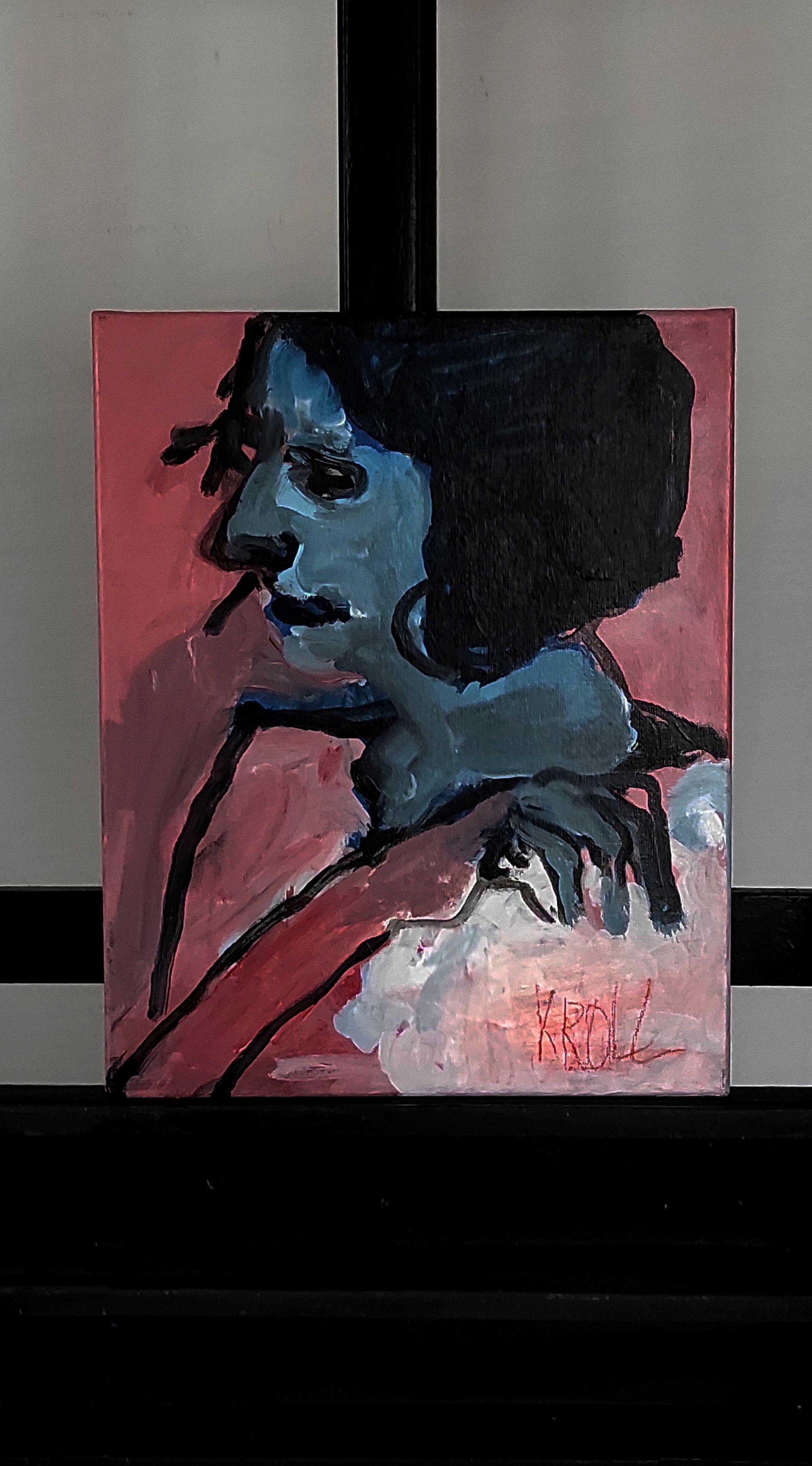 Mein Kunstwerk ist mein Gefühl :: Malerei :: Expressionismus :: Dieses Werk wird mit einem offiziellen, vom Künstler unterzeichneten Echtheitszertifikat geliefert :: Bereit zum Aufhängen: Ja :: Signiert: Ja :: Ort der Signatur: unten rechts ::