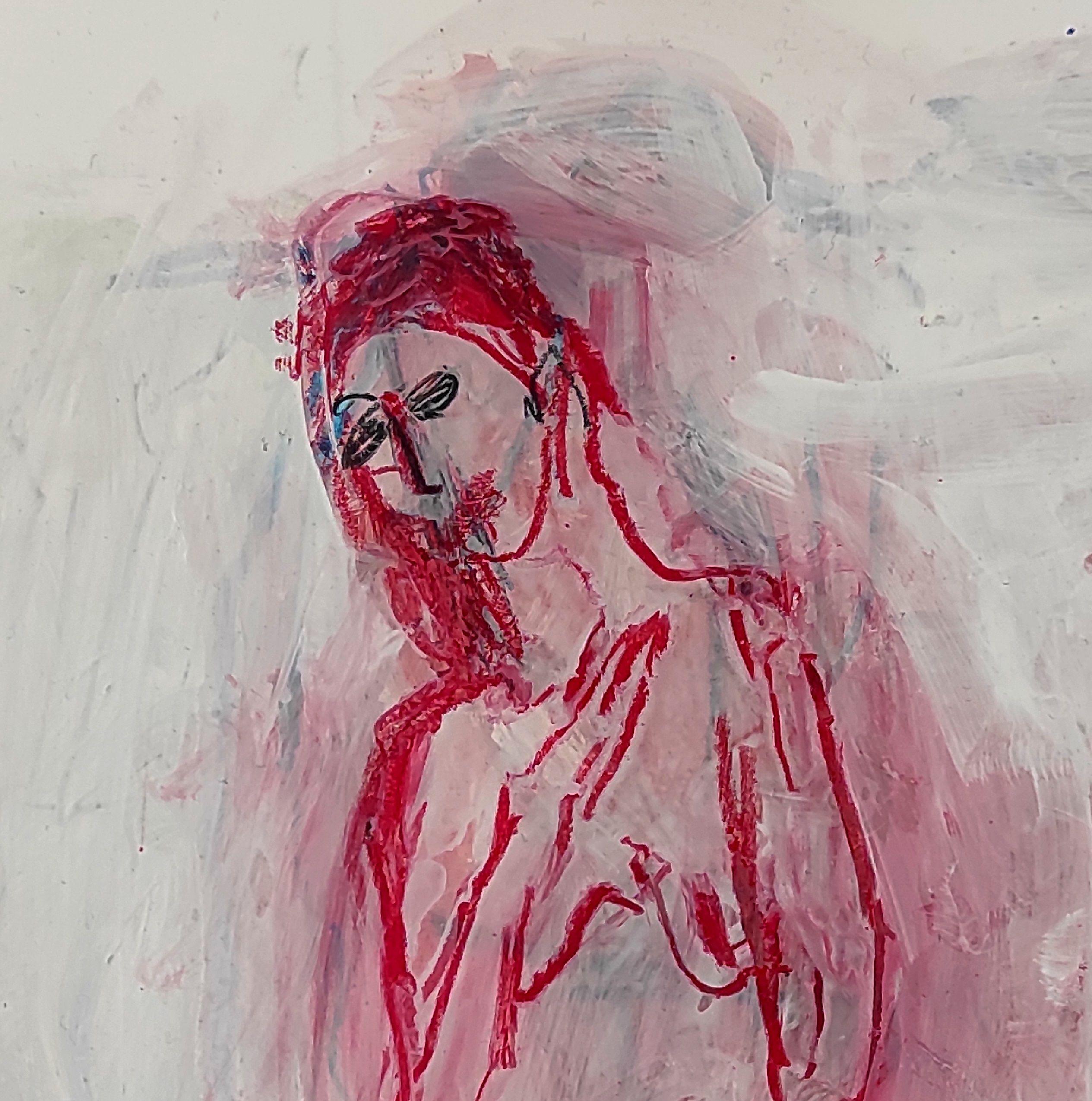 Emotions are important. For example, when I look at a picture that caught my attention, I get in a certain mood that I think is very important. A starting point for the works are often my personal memories and experiences as well as observations of