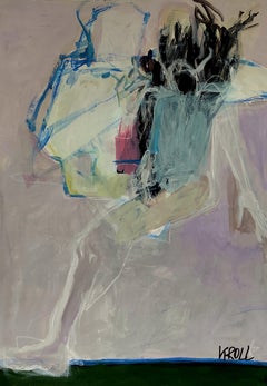Sans titre, peinture, acrylique sur papier
