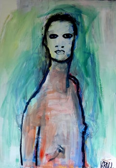 untitled, Painting, Acrylic on Paper
