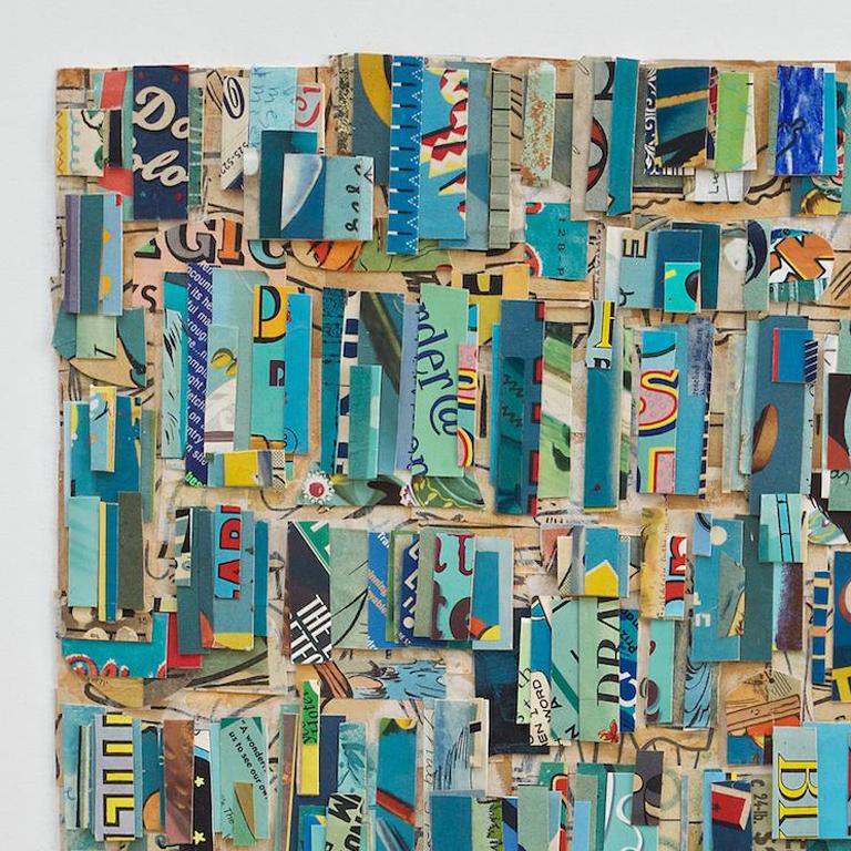 Kleiner Spritzer (Zeitgenössisch), Mixed Media Art, von Barbara Kronlins