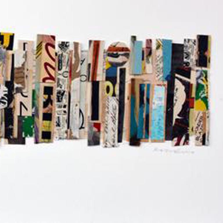 To be cont'd  - Assemblage Mixed Media Art by Barbara Kronlins