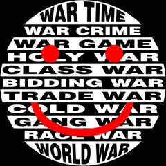 Barbara Kruger - War Platter LtEd hand made ceramic in bespoke box political art