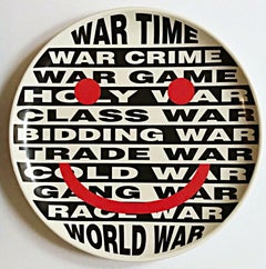 War Platter (Limited Edition hand made ceramic)