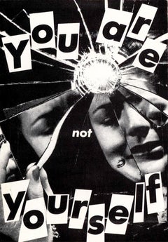 Vintage Barbara Kruger Annina Nosei 1983-1984 (Kruger Surveillance is your Busy Work)