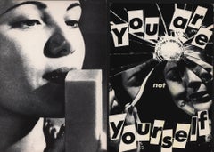Barbara Kruger Annina Nosei 1983-1986 (announcements)