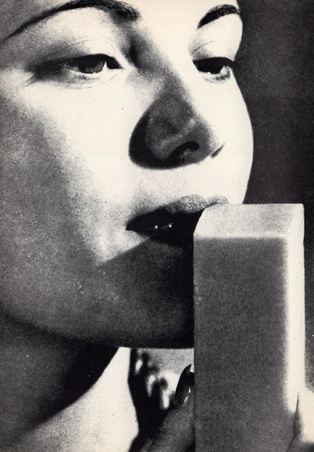 Barbara Kruger Annina Nosei Gallery 1986:

Rare, historic Barbara Kruger announcement card published on the occasion of:

- Barbara Kruger, Annina Nosei Gallery, New York, NY, February 8-March 2nd, 1986.

Off-set printed announcement card.
4x6