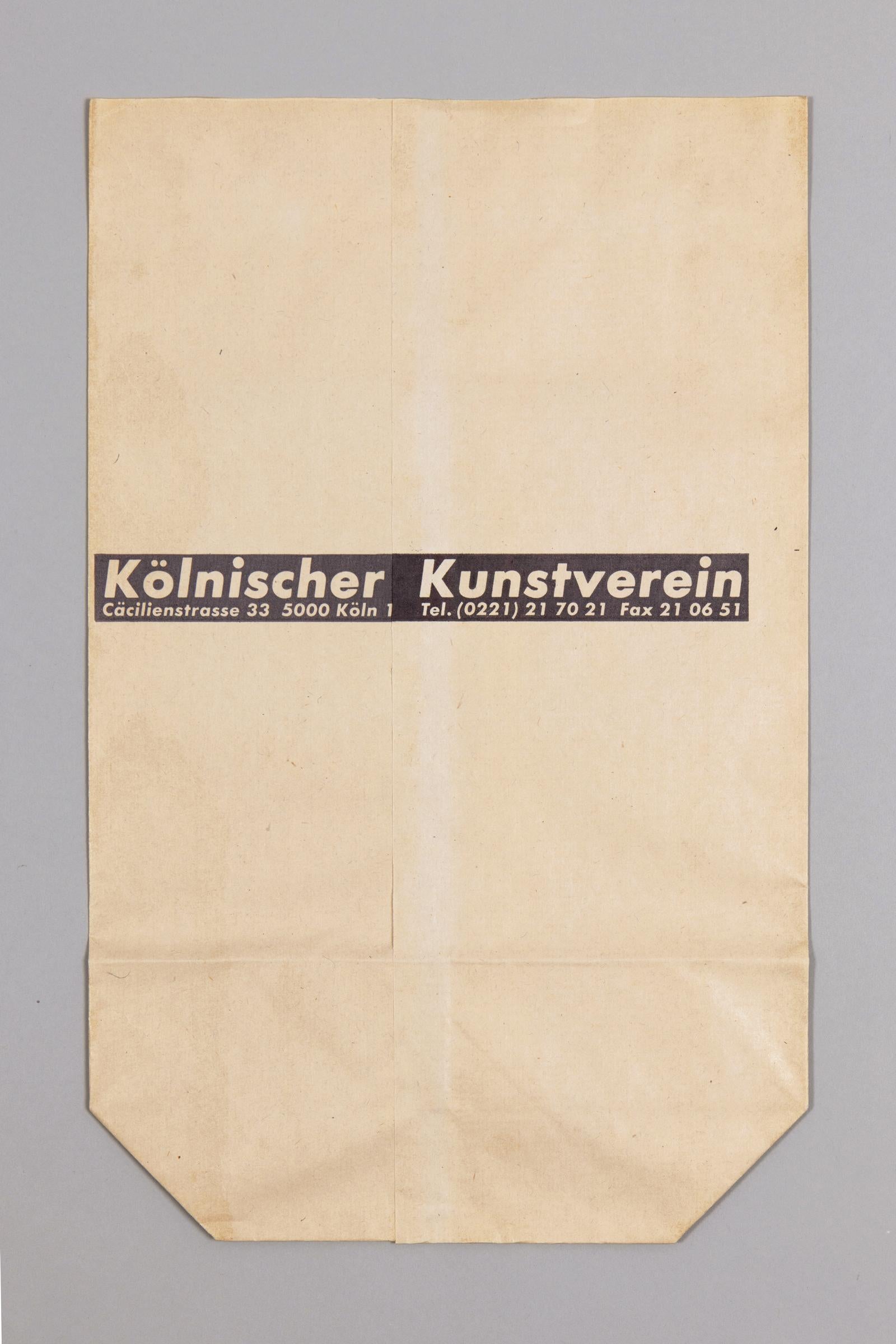 Barbara Kruger, I Shop Therefore I Am - Sac d'achat en papier imprimé 3