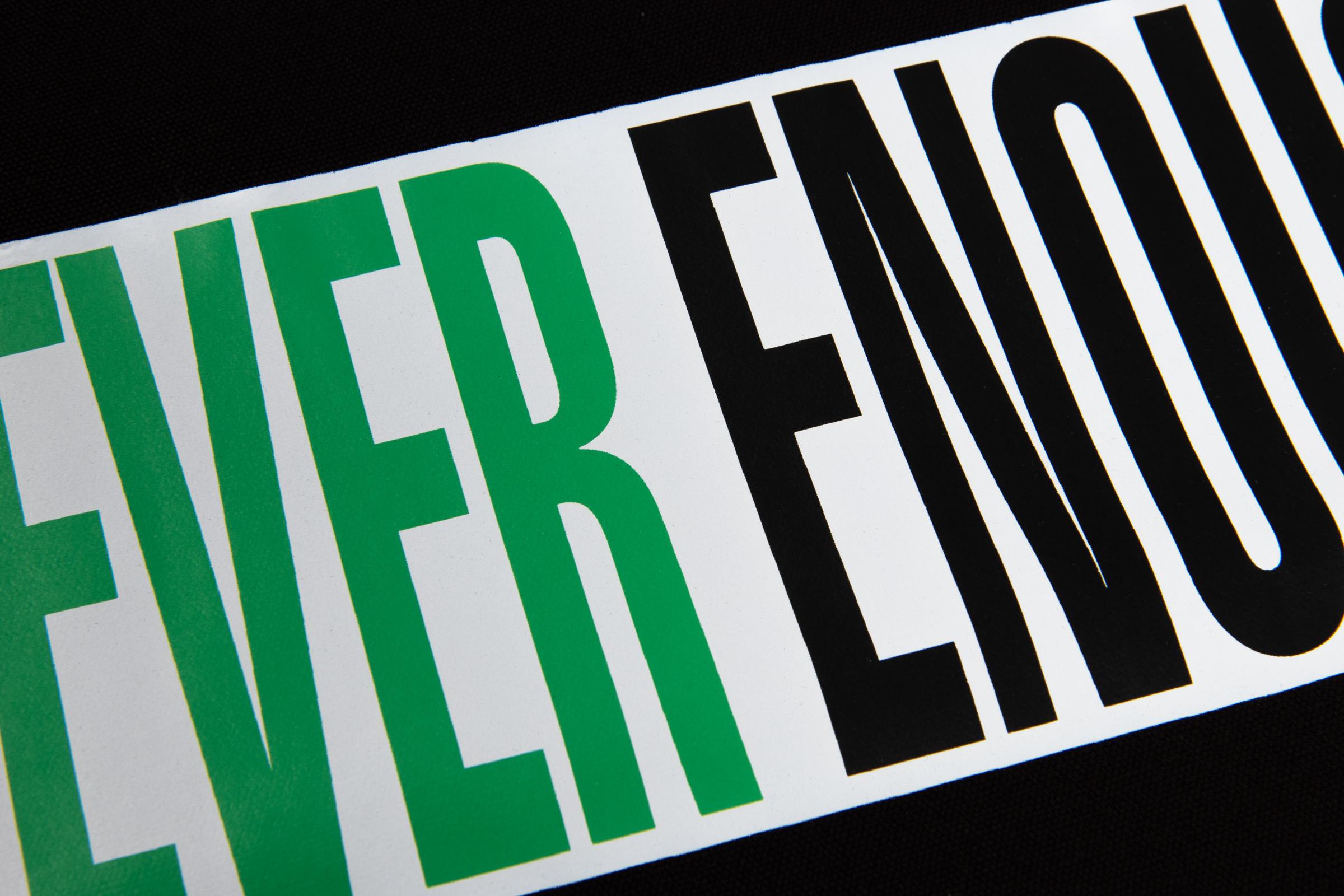 Barbara Kruger, Never Enough - Screenprint on Cotton Bag For Sale 2