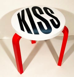 BARBARA KRUGER Untitled (Kiss) (2019), 2019 Hand-Signed