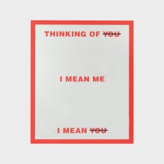 Untitled (Mirror), 2024  Lougher contemporary silkscreen limited edition print