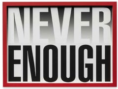 Ohne Titel (Never Enough)
