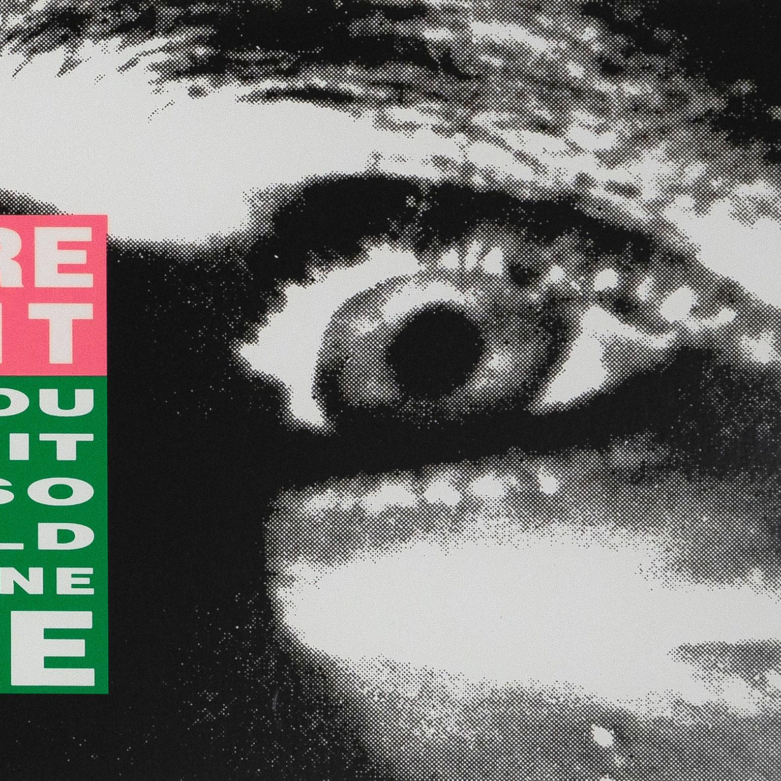 You're Right and You Know It - Contemporary Print by Barbara Kruger