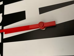 Too Big to Fail Fiberboard Wall Clock