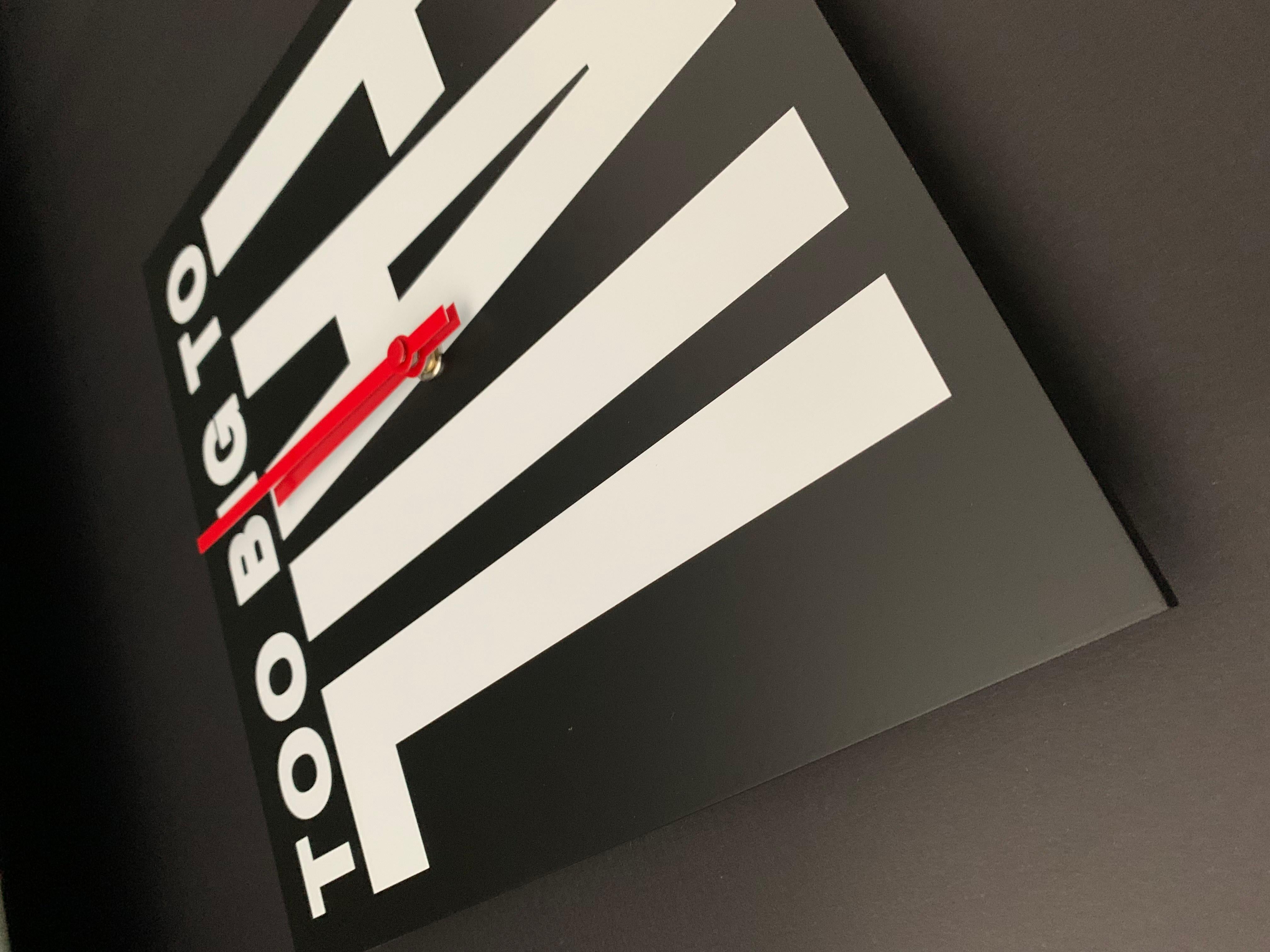 Too Big to Fail Fiberboard Wall Clock For Sale 1