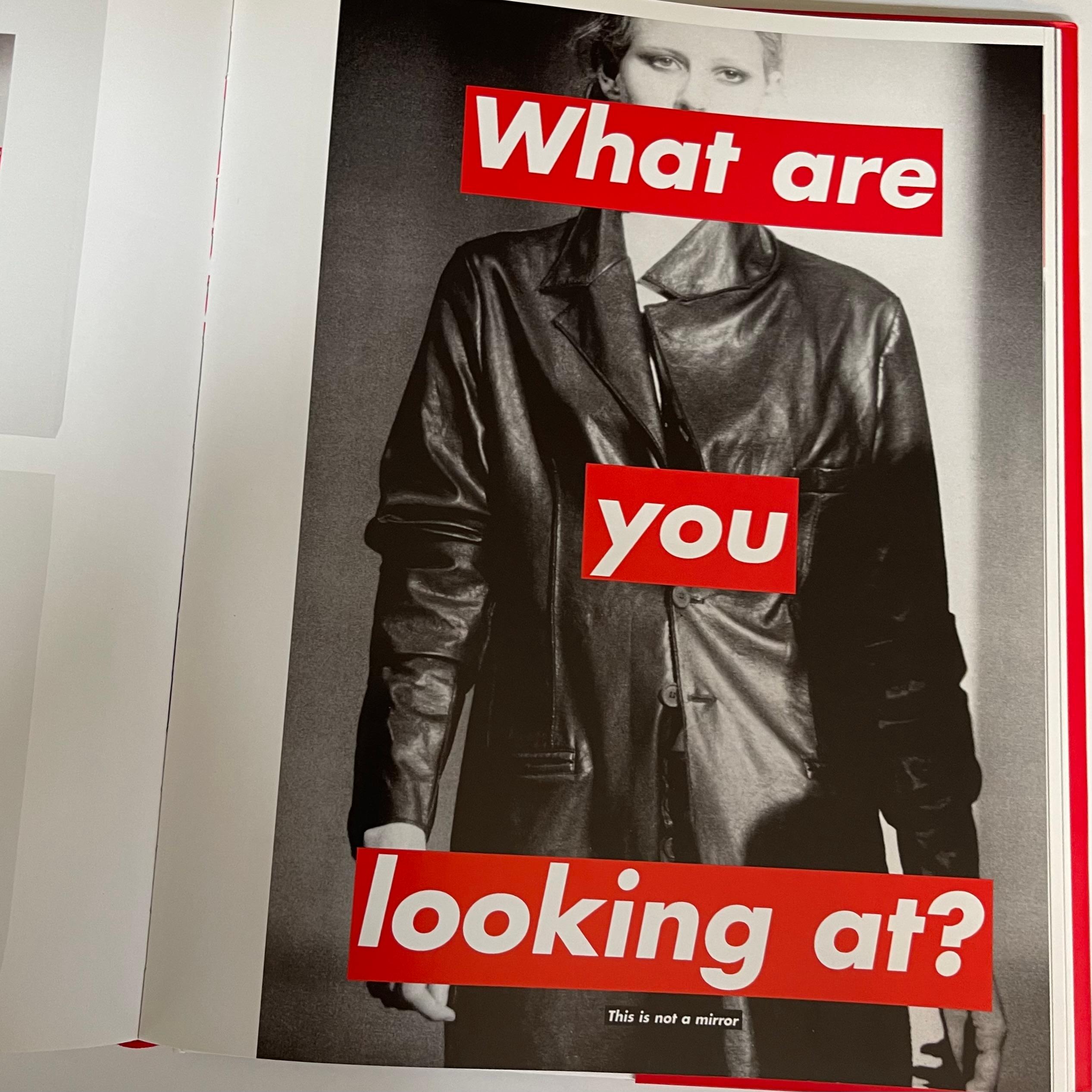 Published by Rizzoli 1st Edition 2010 Hardcover. 307ppA seminal volume celebrating the career of influential American artist Barbara Kruger, made in collaboration with the artist. Bold, philosophical, radical, subversive: the art of Barbara Kruger