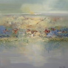 Blue Tide, Painting, Acrylic on Canvas