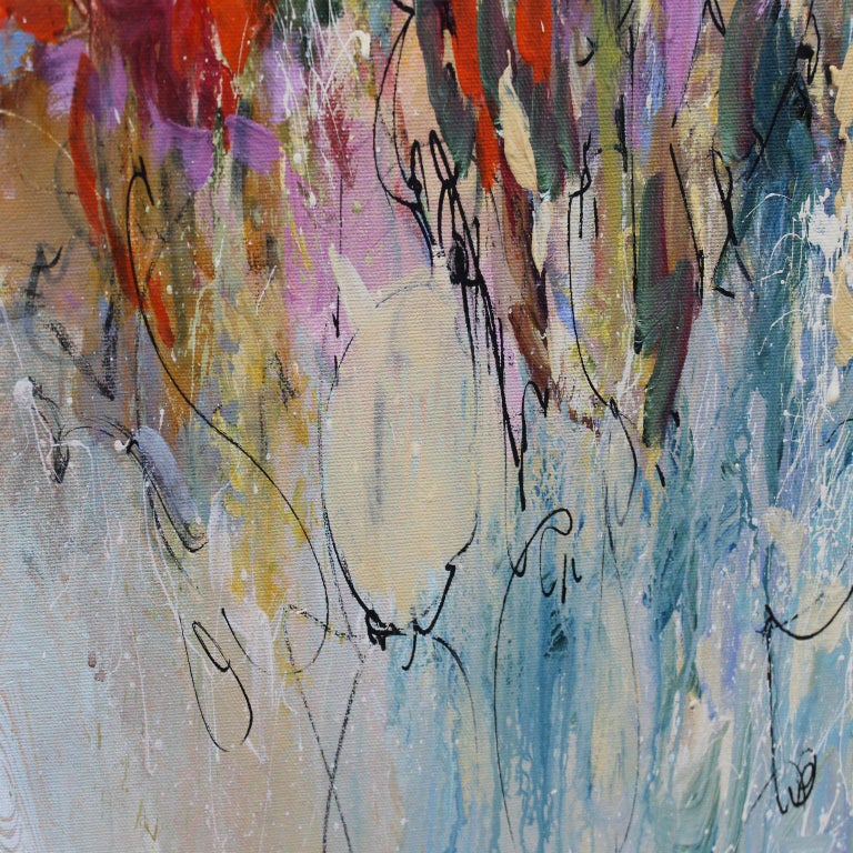 Barbara Krupp Foothills Of The Moon 36 X 48 For Sale At 1stdibs