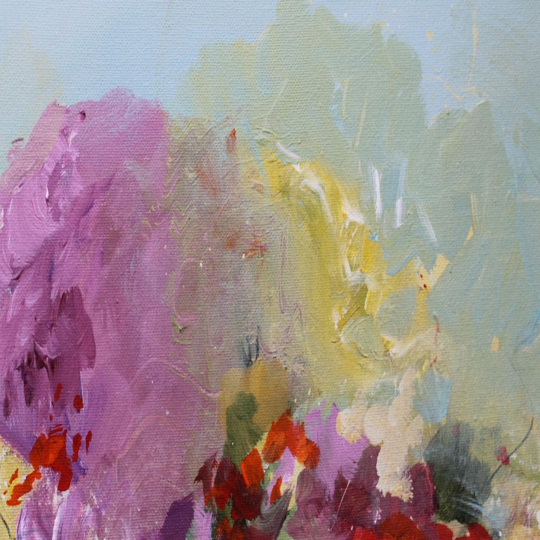 Barbara Krupp Foothills Of The Moon 36 X 48 For Sale At 1stdibs