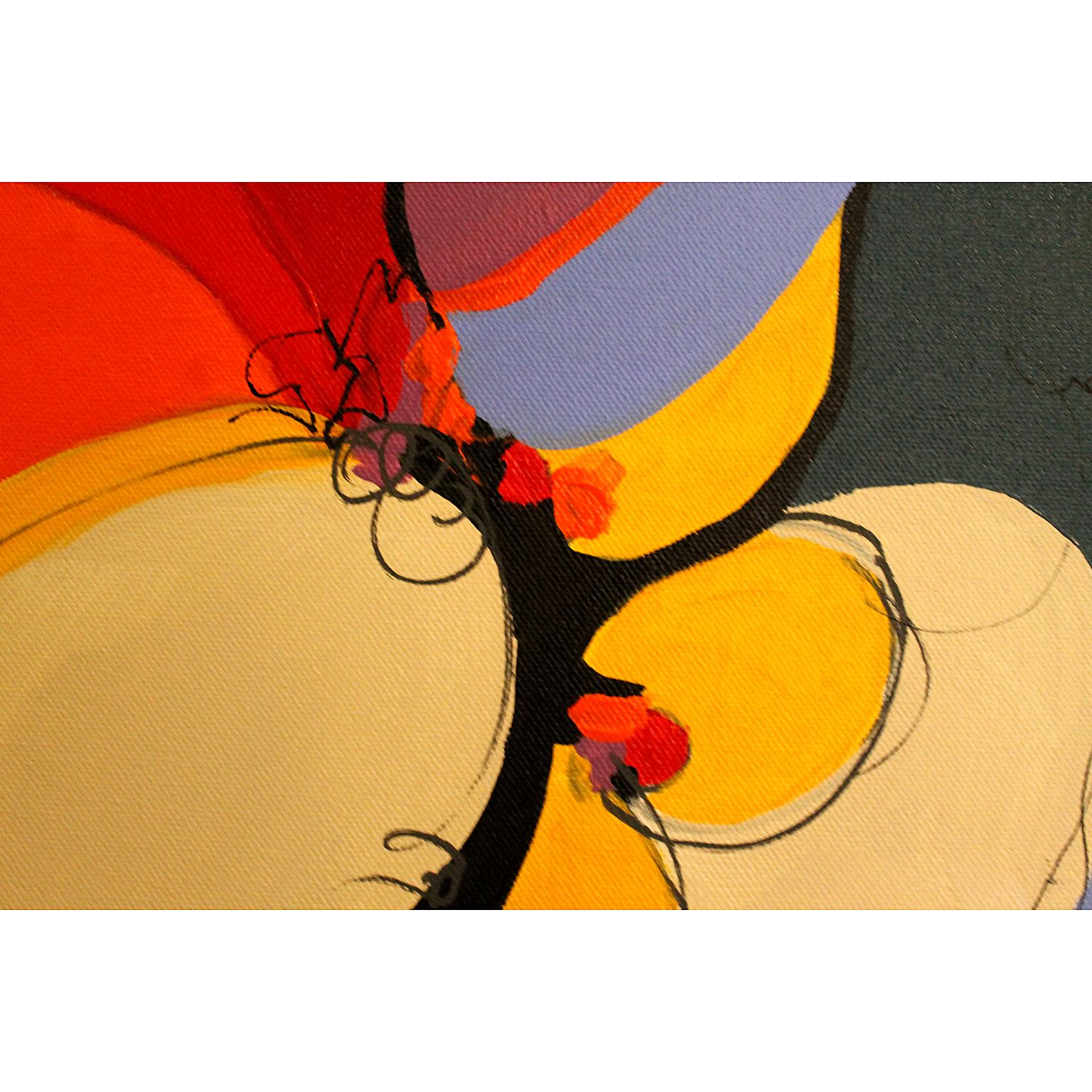 vibration painting