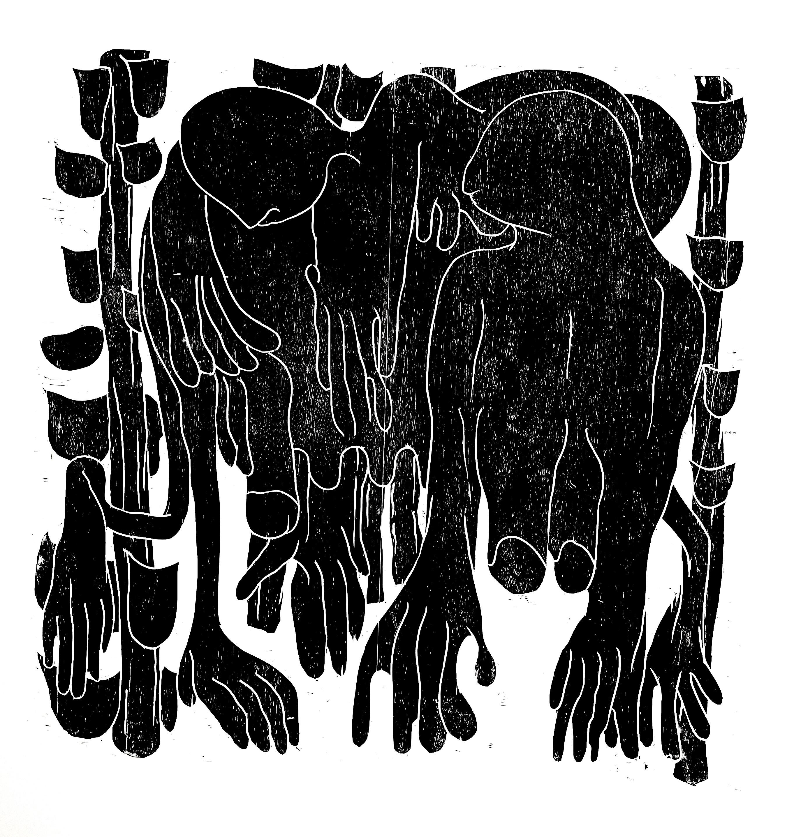 Porter une idée plus grande/une couleur noire