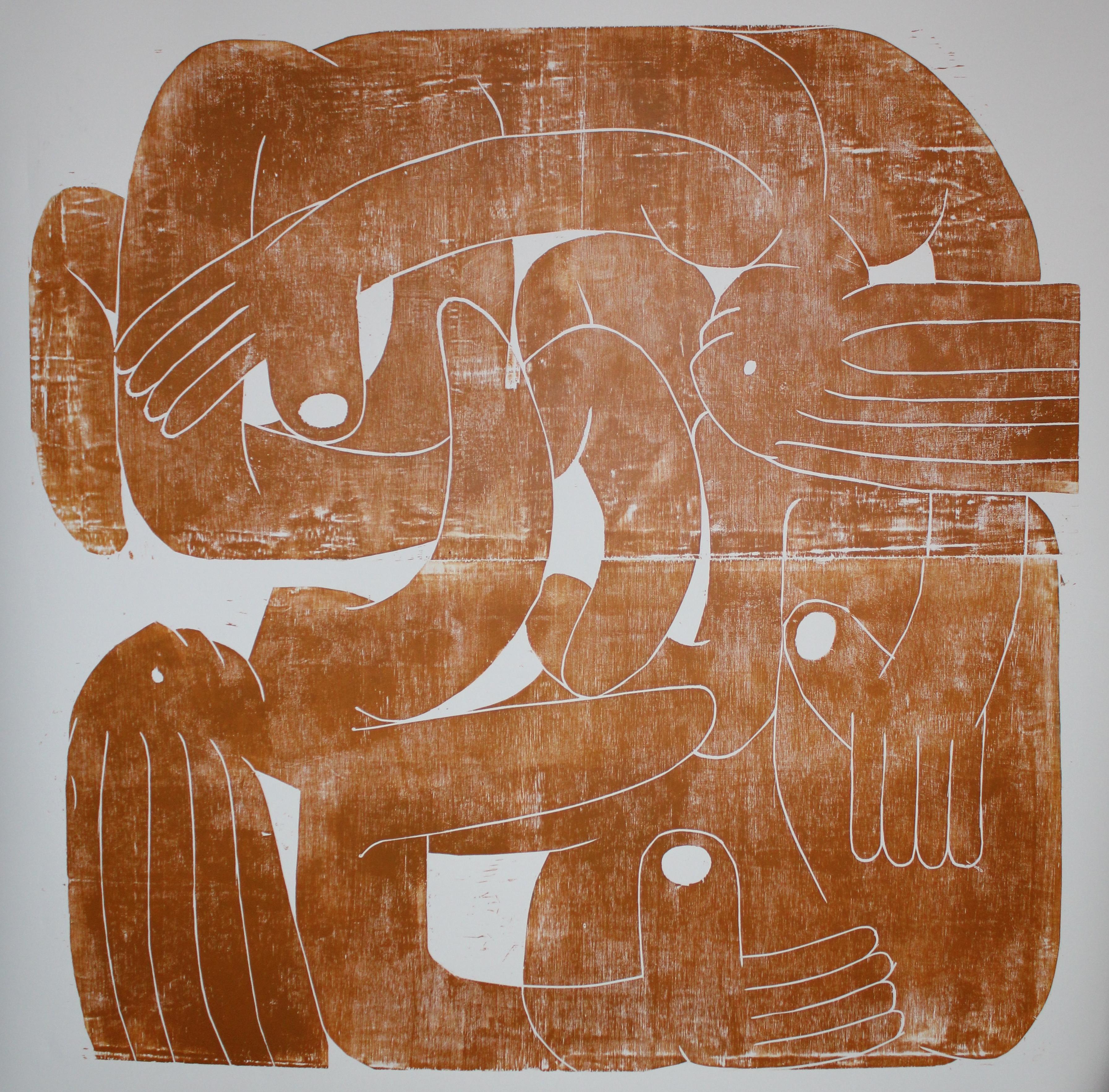 Edition 3/5

BARBARA KUEBEL is a Daphne, AL-based artist who uses oil and pencil for her works on paper and on canvas. She was born and raised in Austria and earned two art degrees from the Academy of Fine Art in Vienna. Kuebel's works are inspired