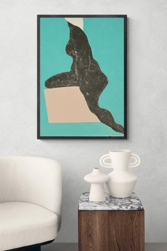 Anadyomine 1969 Signierte limitierte Auflage von Radierung