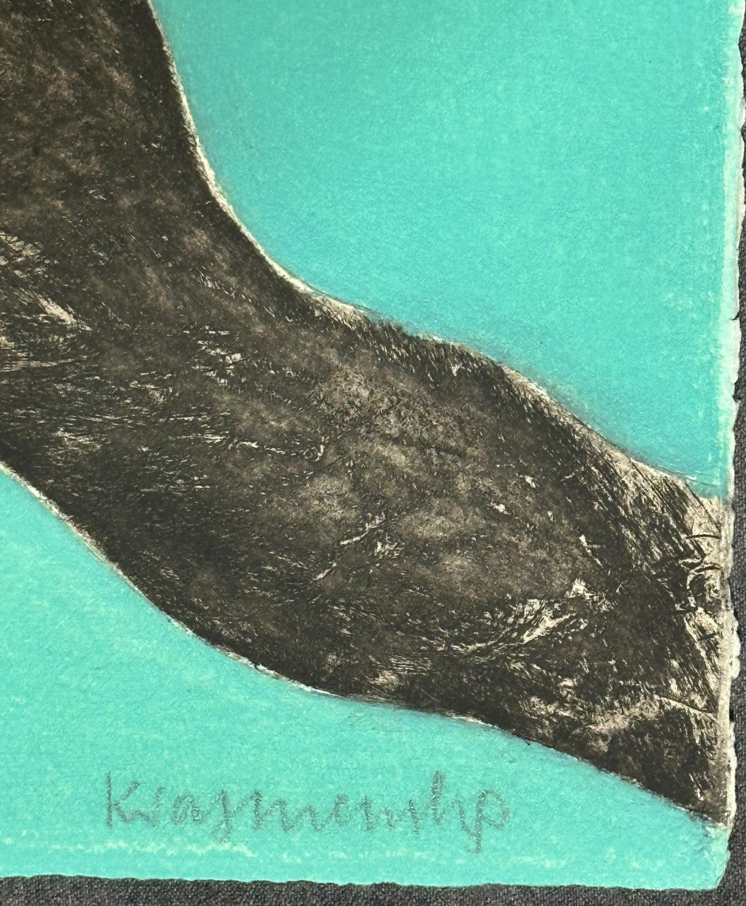 Nombre de la artista: Barbara Kwasniewska
Título: Anadyomina
Año: 1969
Tipo de soporte: grabado
Tamaño-Ancho  Talla-Altura:  22,5'' x 30