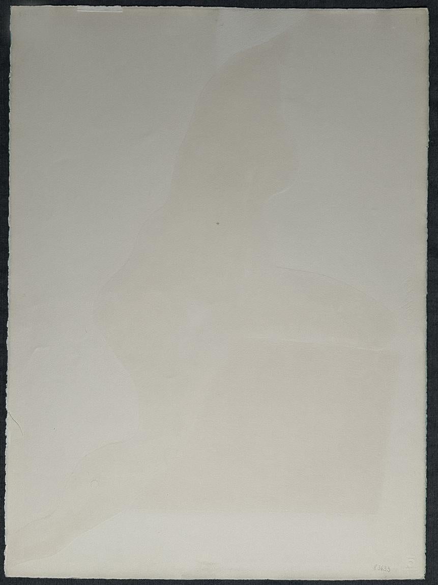 Anadyomine 1969 Grabado firmado de edición limitada en venta 1