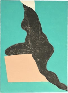 Anadyomine 1969 Signed Limited Edition Etching