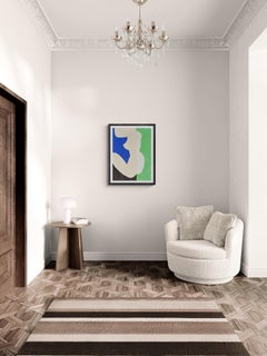 Nachtschattengewächse  1969 Signierte limitierte Auflage Abstrakter Akt-Radierung